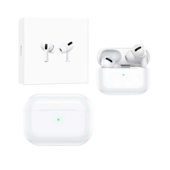 Auscultadores True Sem Fio Hoco EW75 Bluetooth V5.4 Branco